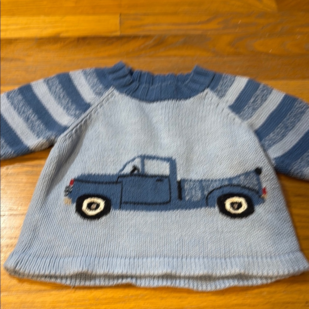 Cotton Sweater for toddler boy